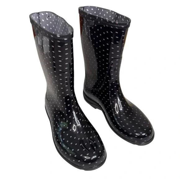 Sloggers Polka Dot Rain Boots NWT 8 - Picture 2 of 13